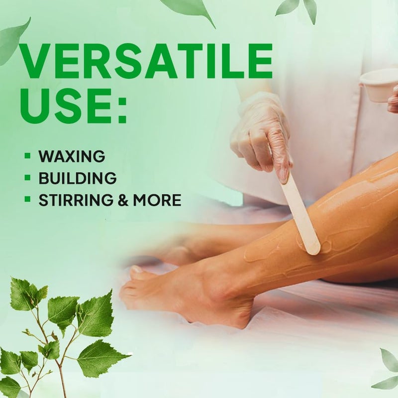 بيرفيكت ستيكس أعواد حرفية من خشب البتولا جامبو من بيرفكت ستيكس، 6 × 3/4 بوصة، طبيعية، عدد 500، صنع في الولايات المتحدة الأمريكية - Image 2